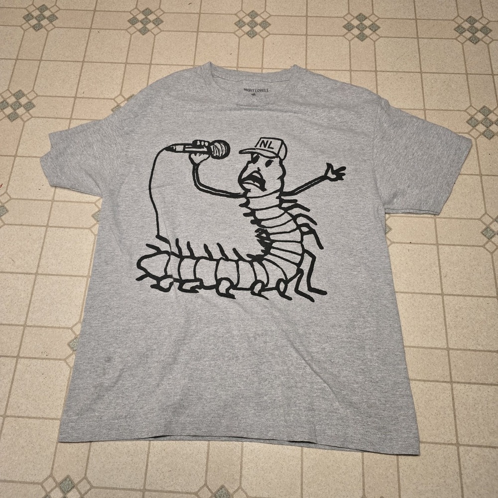 F*ck The Population × G59 RecordsNight Lovell I Hope You're Happy 2024 Tour Sz L